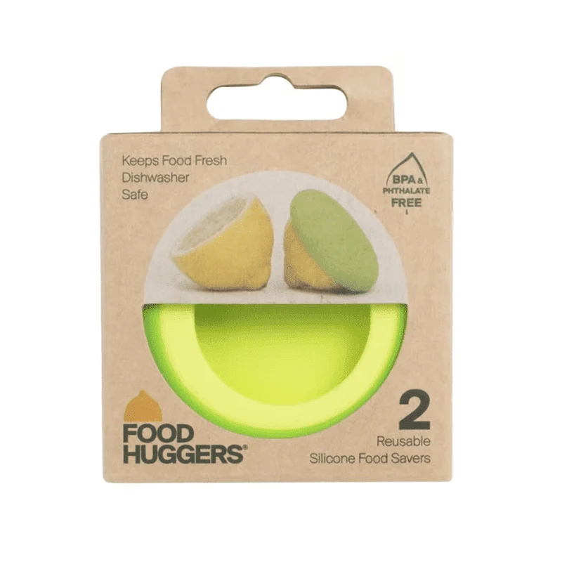 Food Huggers - Frischedeckel für Zitrusfrüchte - 2er-Set