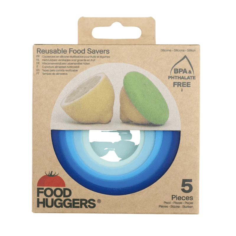 Food Huggers - Eisblau - 5 Stück