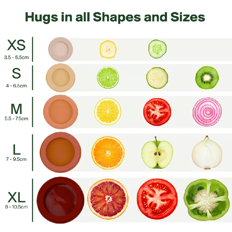 Food Huggers - Lebensmittelschutz - Terra Cotta