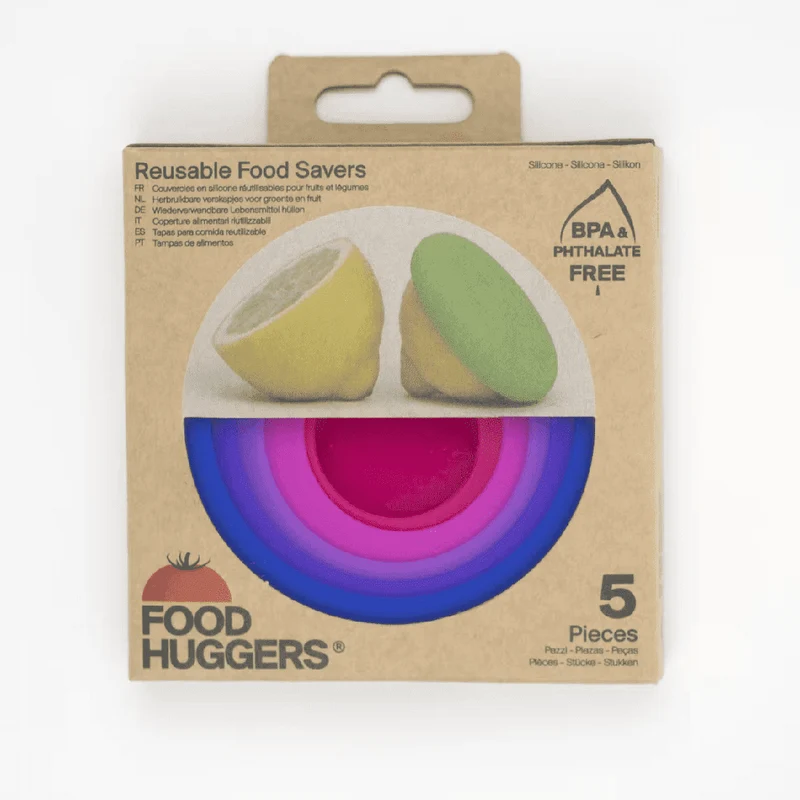 Food Huggers - Bright Berry blau - 5 Stück