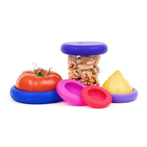 Food Huggers - Bright Berry blau - 5 Stück