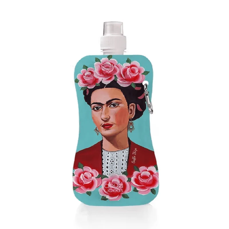 Trinkflasche mit Motiv - Frieda Kahlo