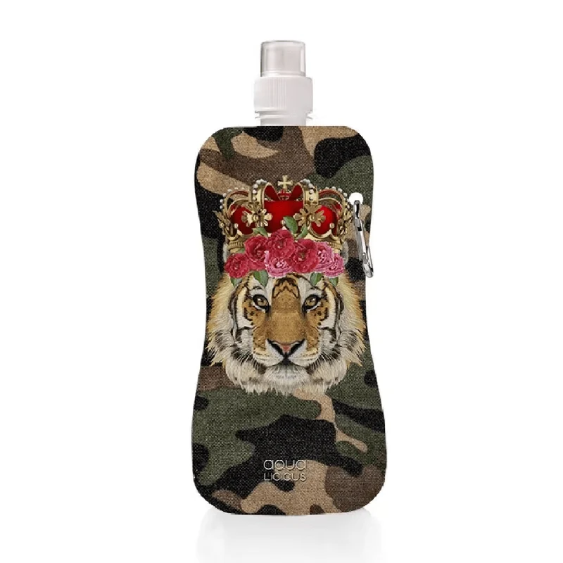 Faltflasche Festival - Tiger Rose