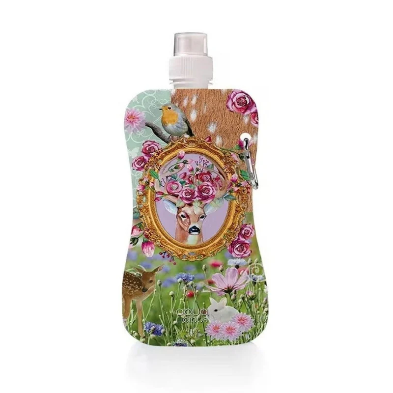platzsparende Wasserflasche - Oh Deer