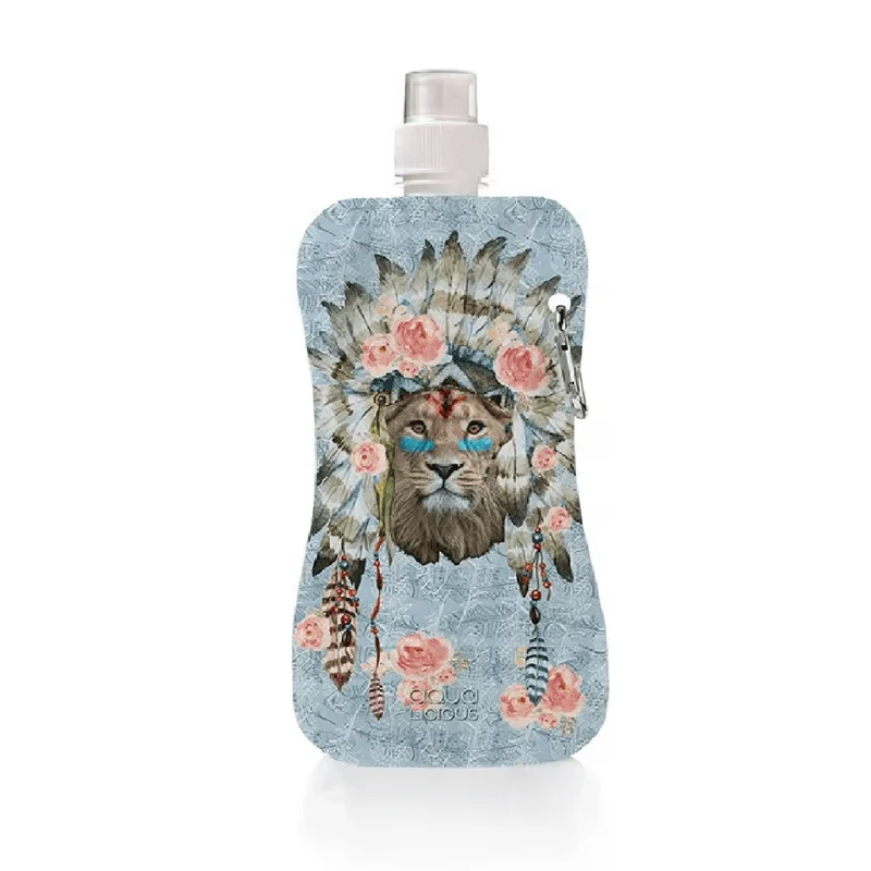 kleine Wasserflasche - Lion