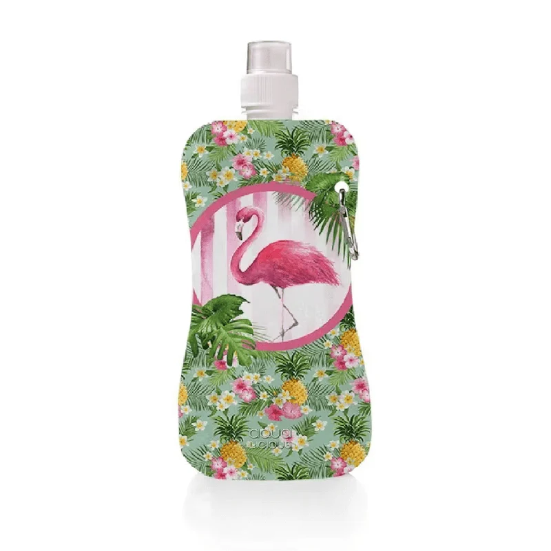 Flasche mit Karabiner - Happy Flamenco