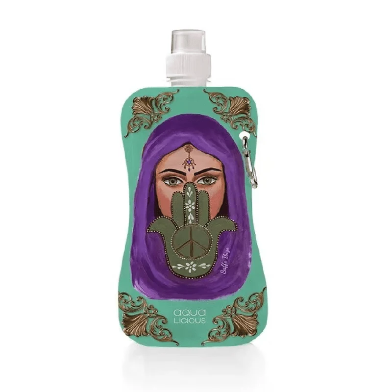 flache Flasche - Fatima