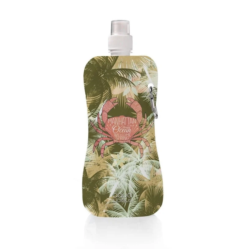 Wasserflasche - Cut the Crab