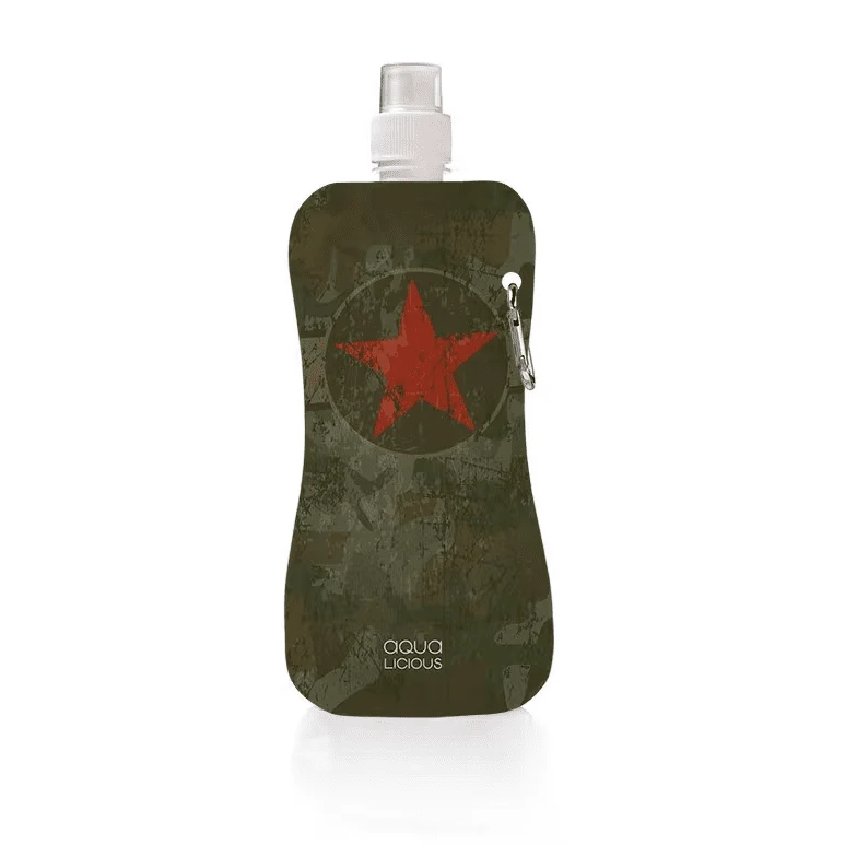 wiederverwendbare Wasserflasche - Army
