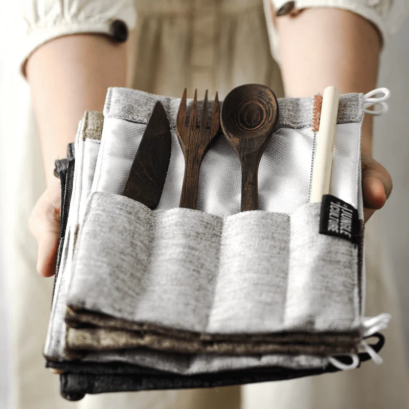 Picknickset Ebenholz - dunkel