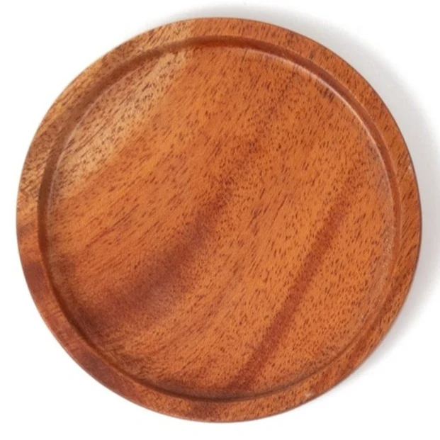 Untersetzer aus Holz - rund