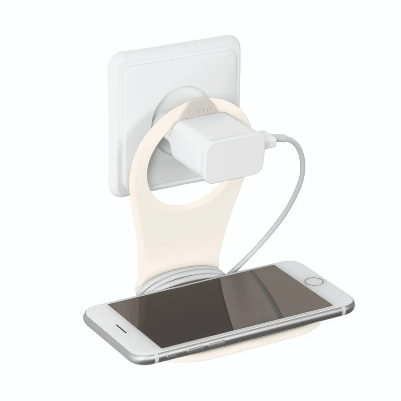 Handyhalter für Steckdosen