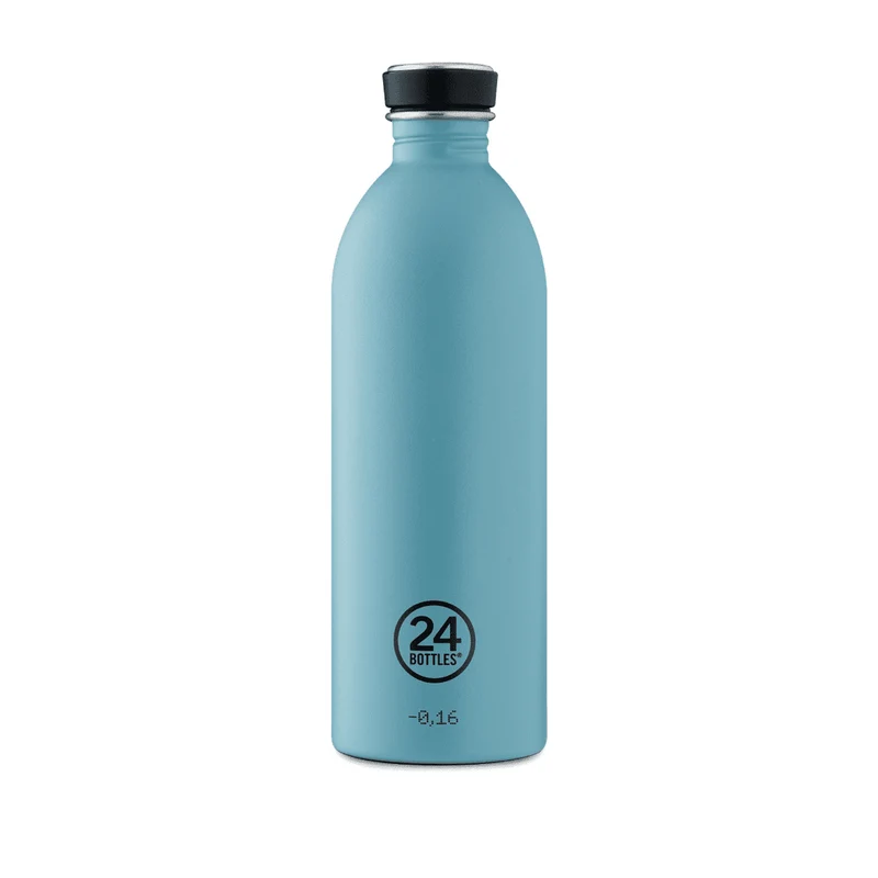 Edelstahl Wasserflasche - Urban 1l