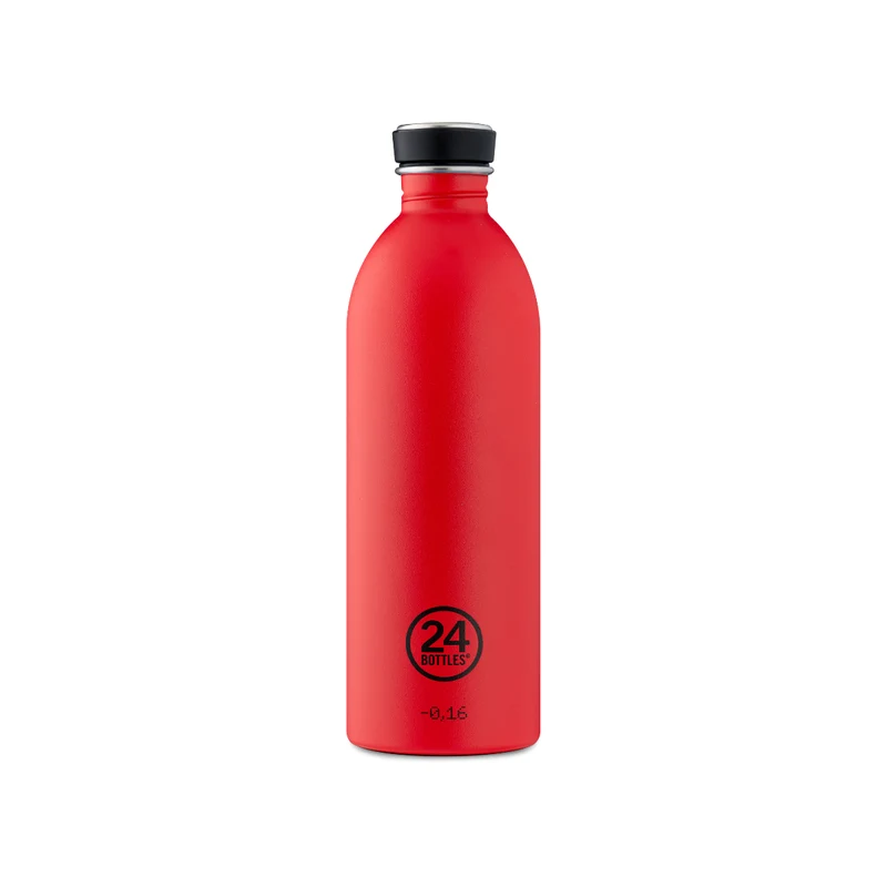 Edelstahl Wasserflasche - Urban 1l