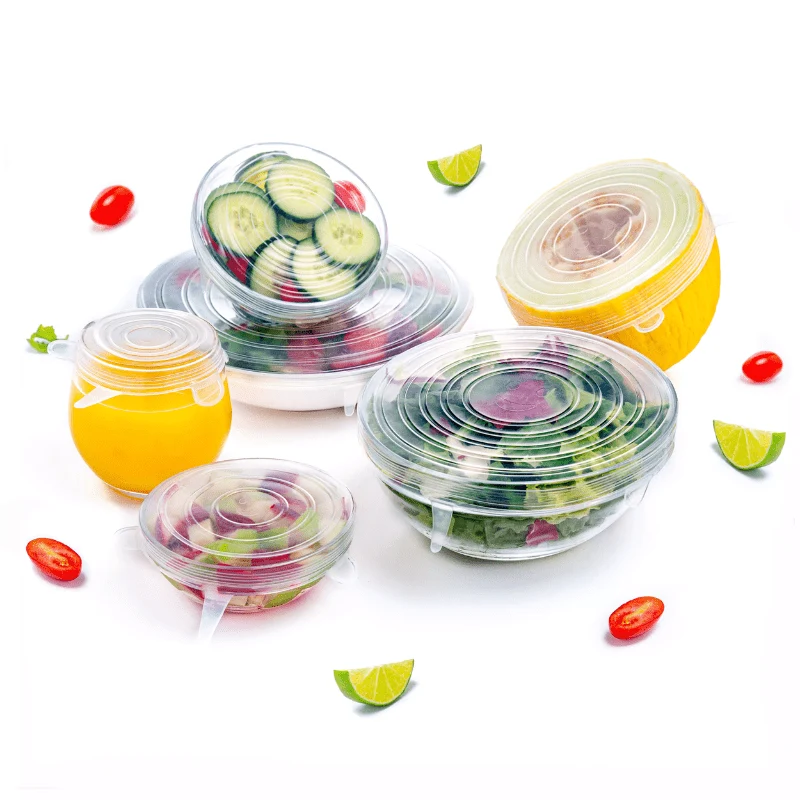 Food Saver aus Silikon - 5er Set