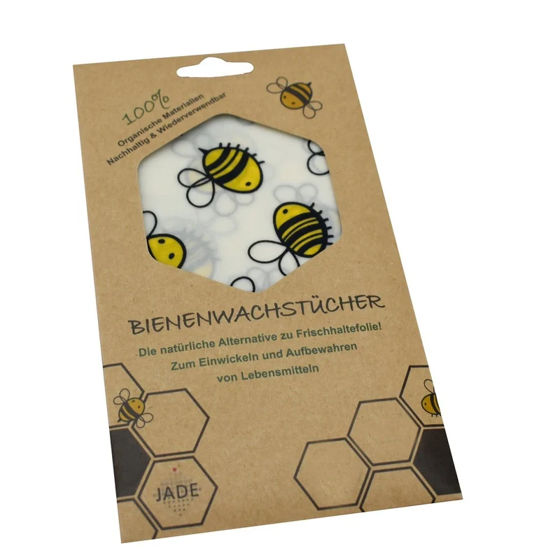 kleine Bienenwachstücher - 18 x 20