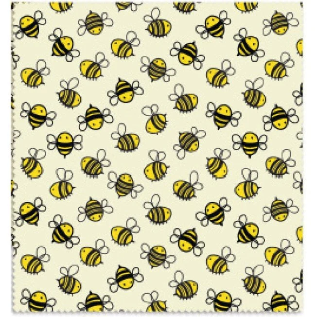 kleine Bienenwachstücher - 18 x 20