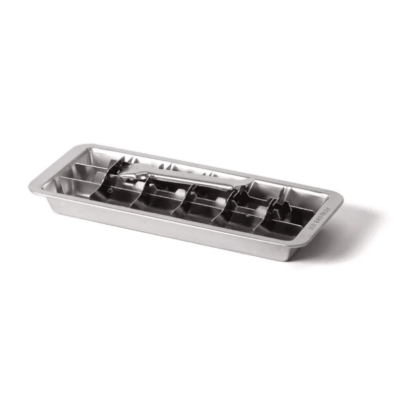 Eiswürfelform aus Metall - Ice Cuber