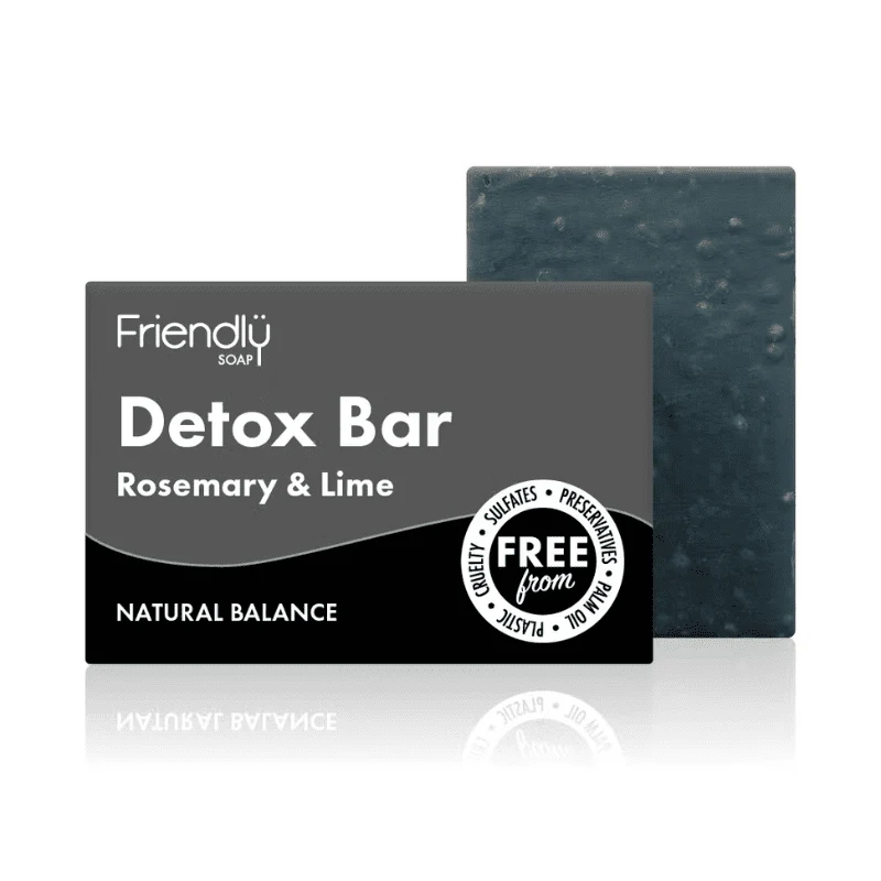 Seifenstück Detox - Rosmarin & Limette