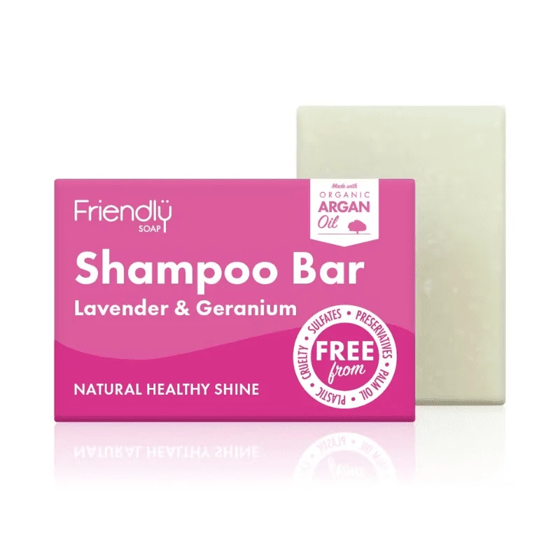 Shampoo - Lavendel & Geranie