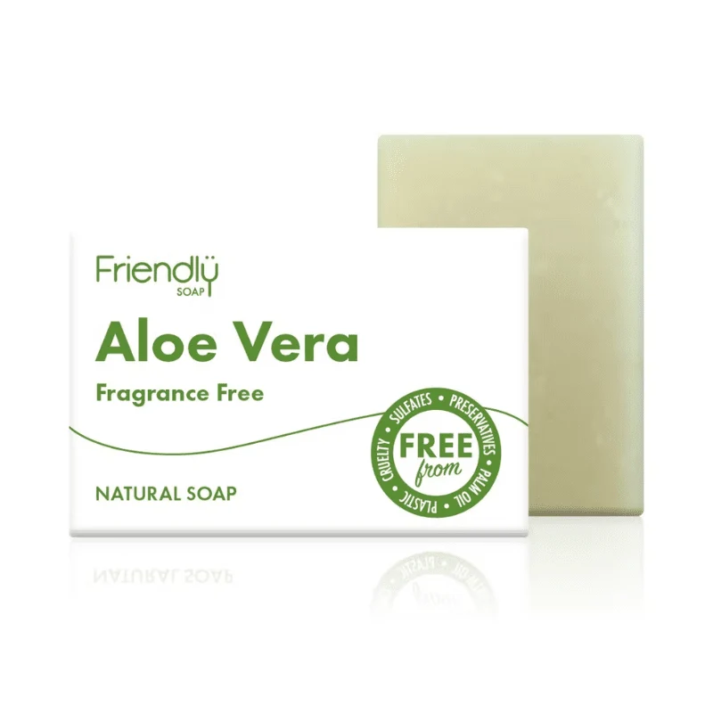 Seifenstück - Aloe Vera