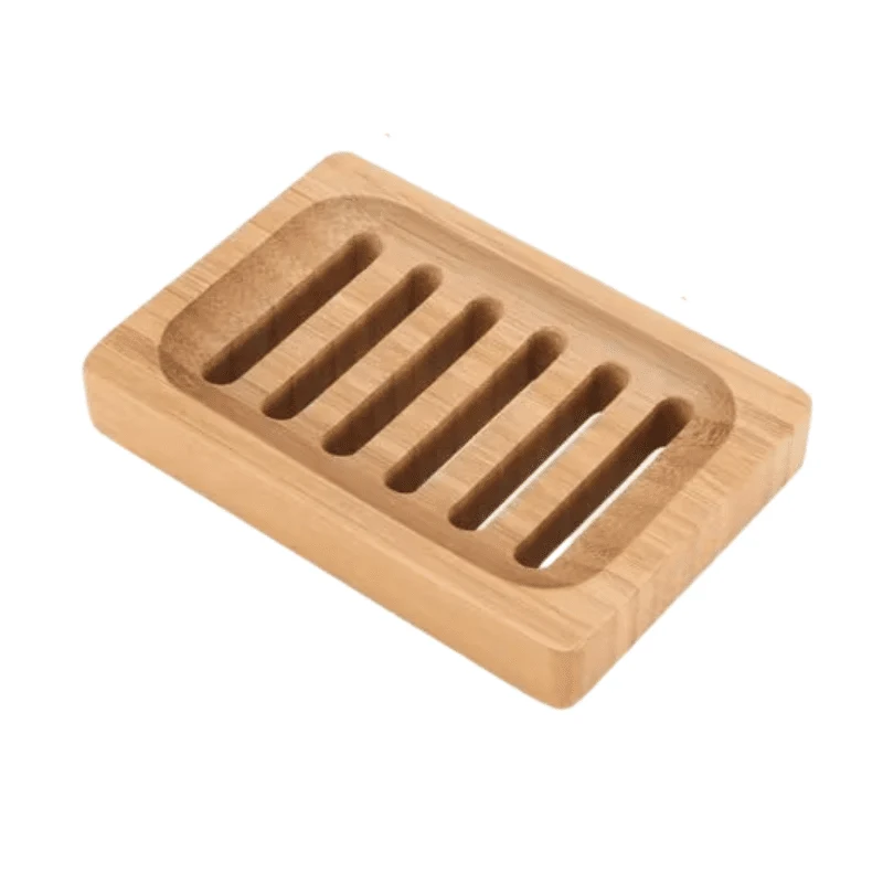 Seifenschale aus Bambusholz