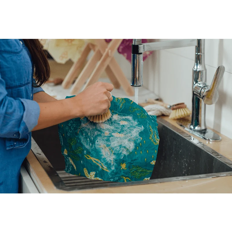 Bienenwachstücher Ocean Print - 3er Set