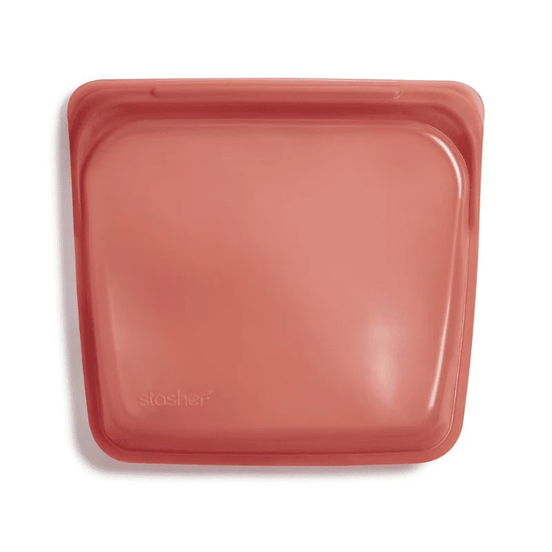 wiederverwendbare Stasher Bag - Terra Cotta