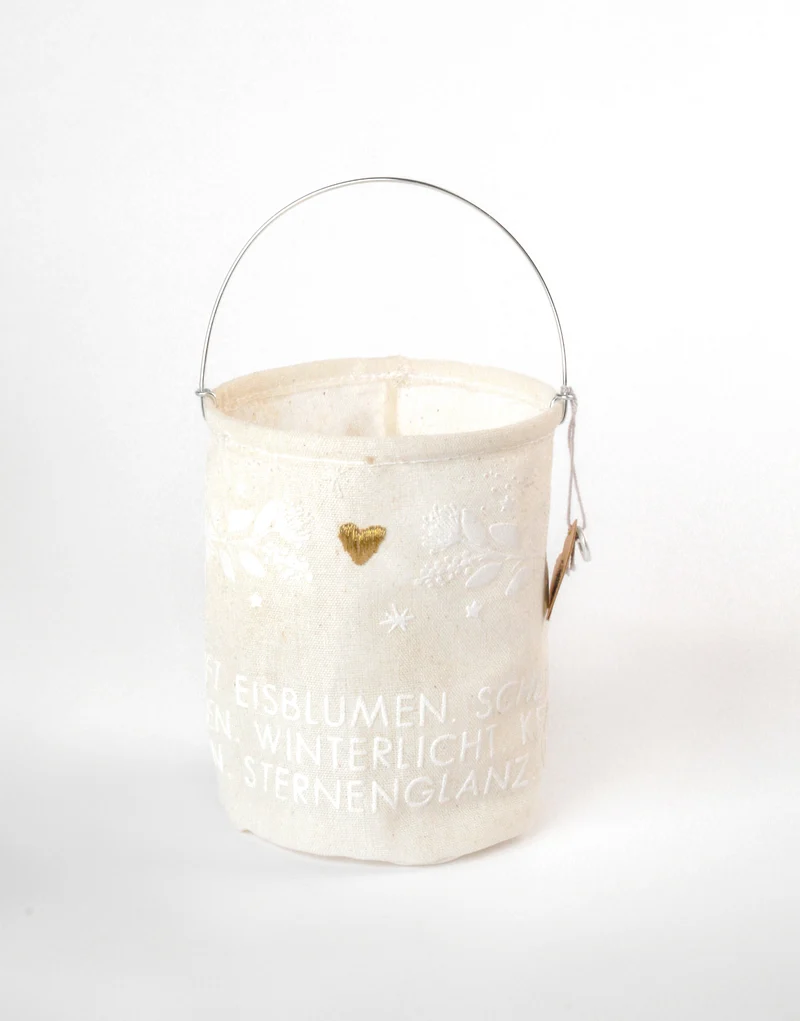 Winter-Laternen – winterliche Lichtmomente