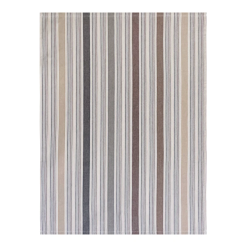 Solwang BIO Geschirrtuch – Multi Braun Mix