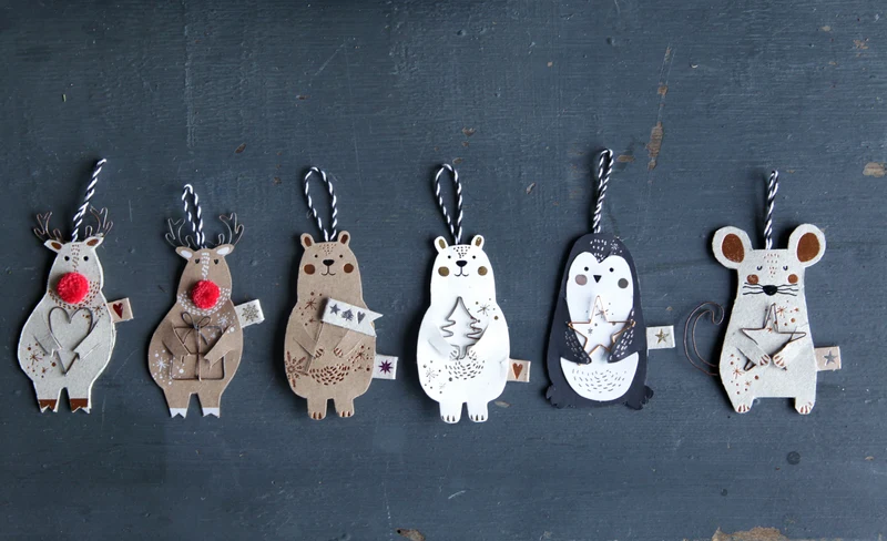Winterfreunde – kleine winterliche Geschenkideen