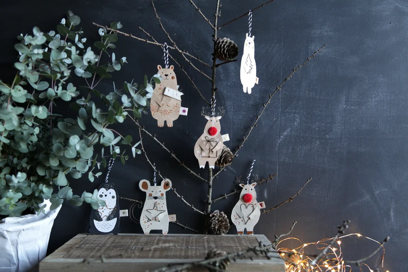 Winterfreunde – kleine winterliche Geschenkideen