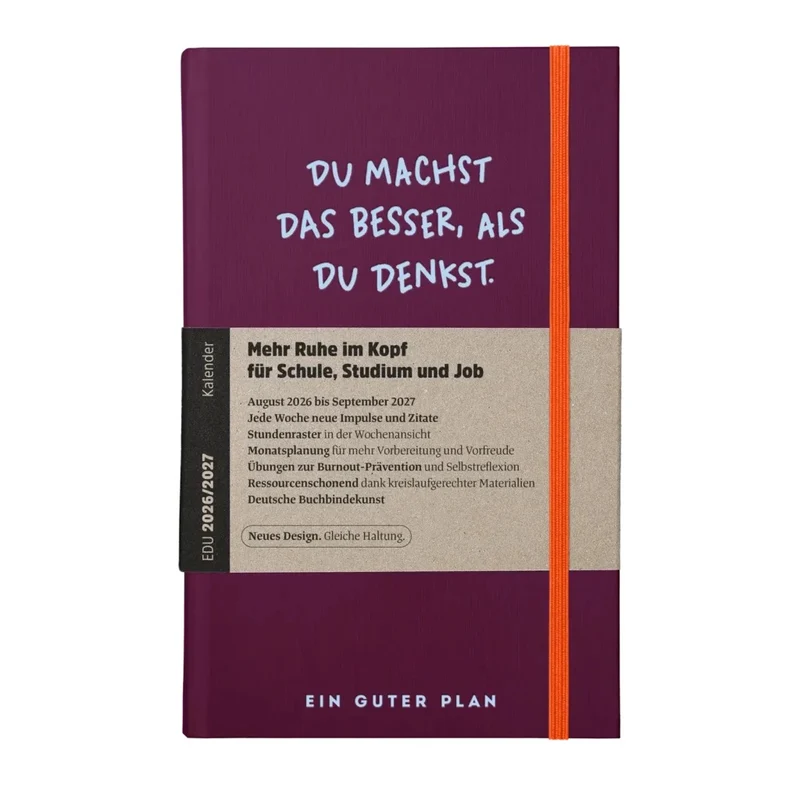 Ein guter Plan Edu 2026/2027 – Feige 💜