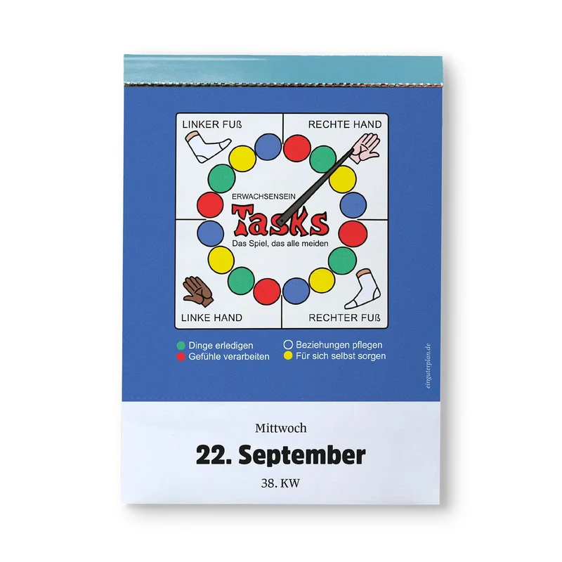 Abreißkalender „Halbwegs entspannt durch 2027“ ✨