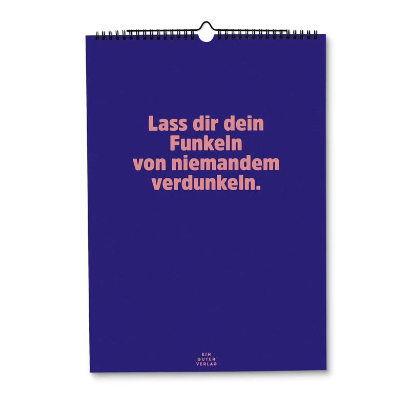 Familienkalender „Halbwegs entspannt durch 2027 mit der Familie“ 🌿