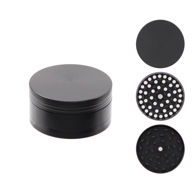 Aluminium Grinder personalisieren mit Logo