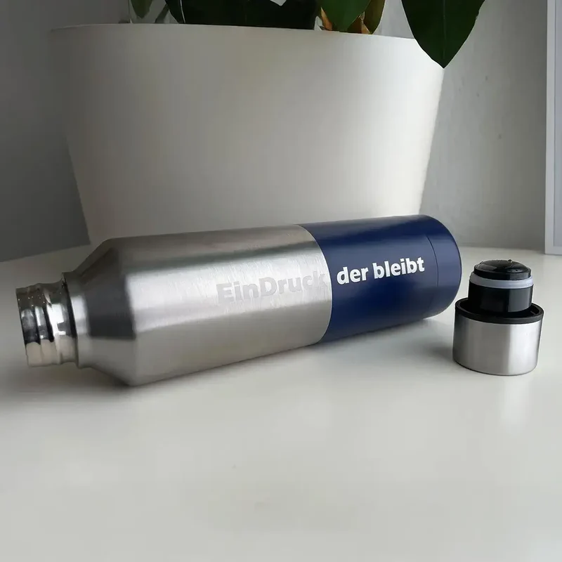 Thermosflasche SAFE 500 ml mit Gravur – personalisiert