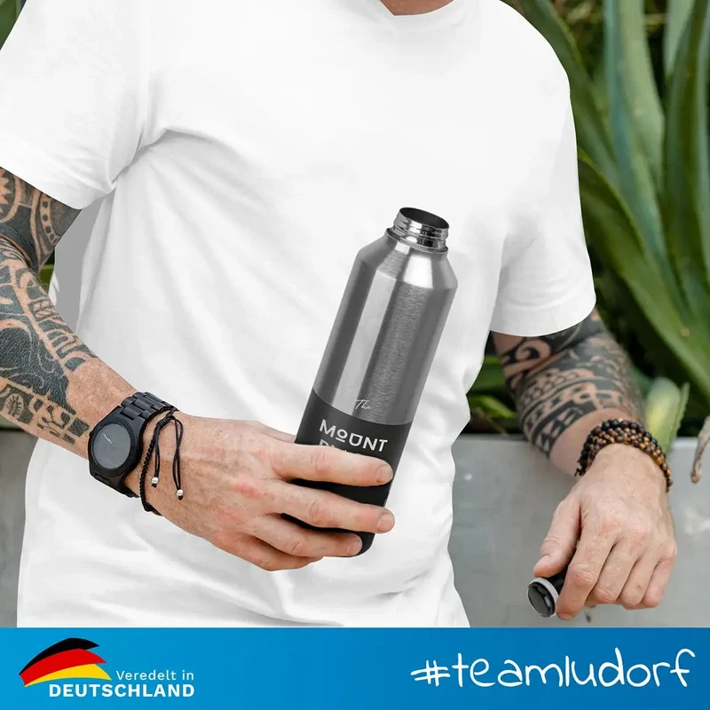Thermosflasche SAFE 500 ml mit Gravur – personalisiert