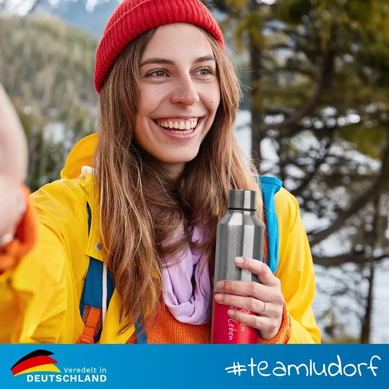 Thermosflasche SAFE 500 ml mit Gravur – personalisiert