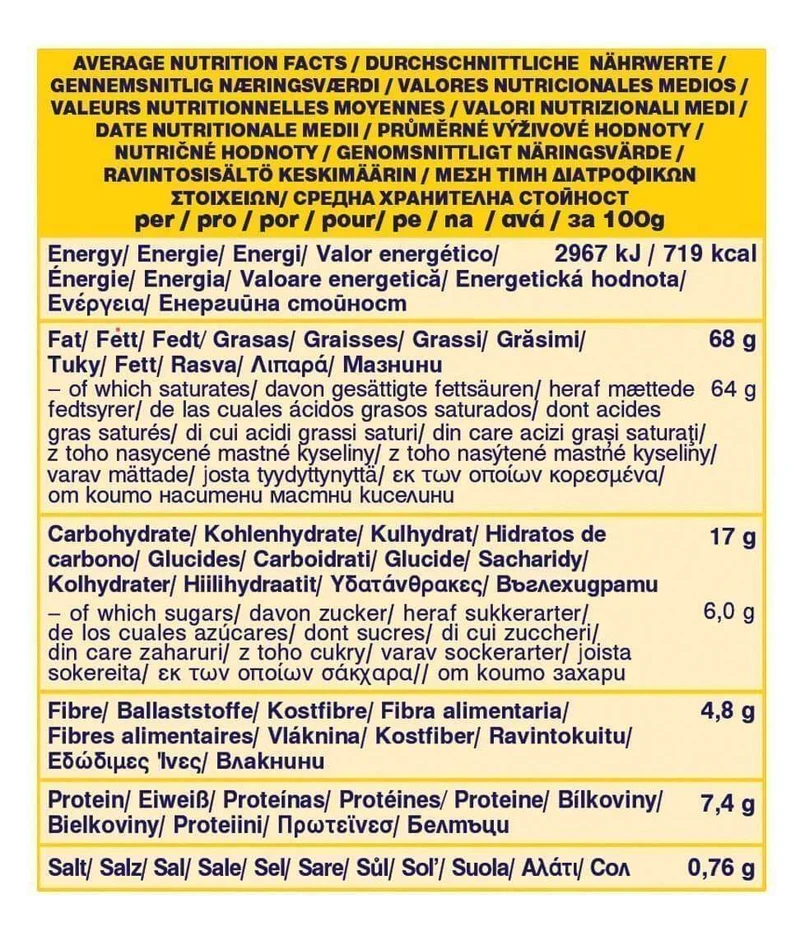 Bio Coconut Chips French Sea Salt