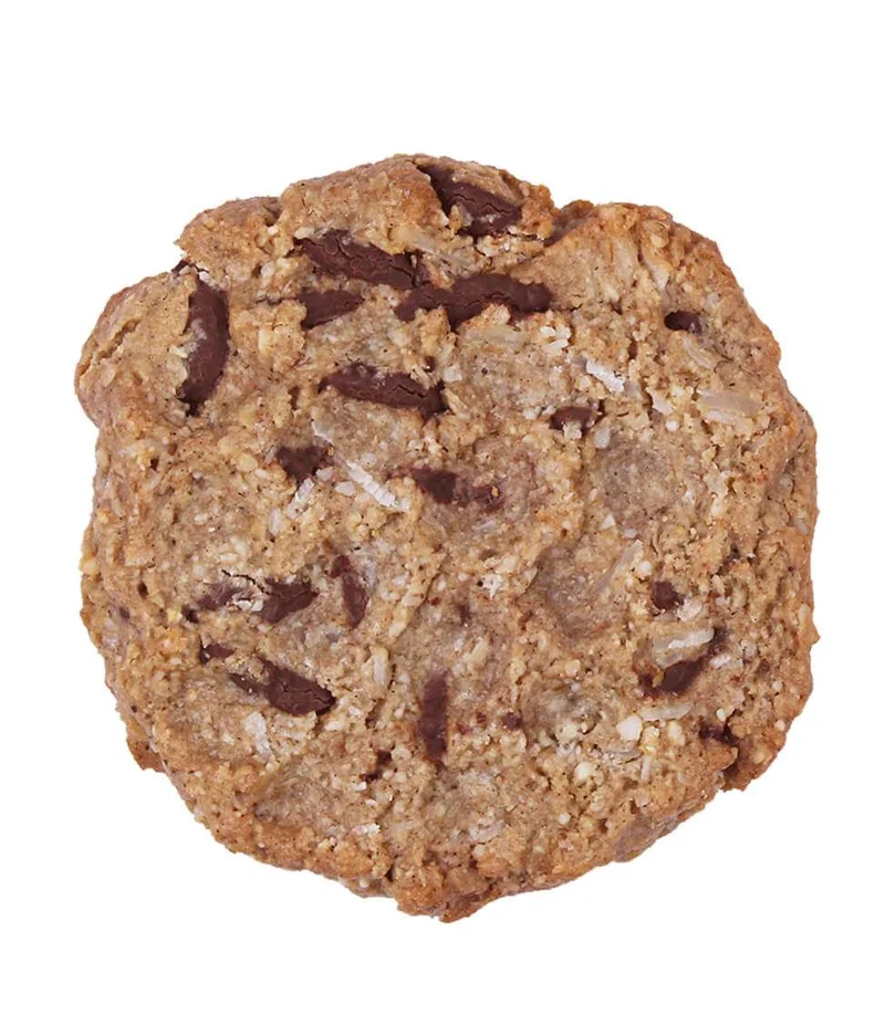 BIO Vanilla and choc chip Cookie