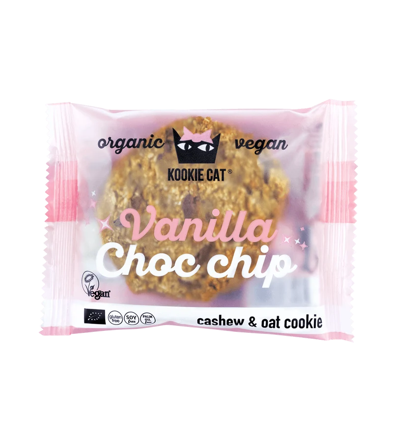 BIO Vanilla and choc chip Cookie
