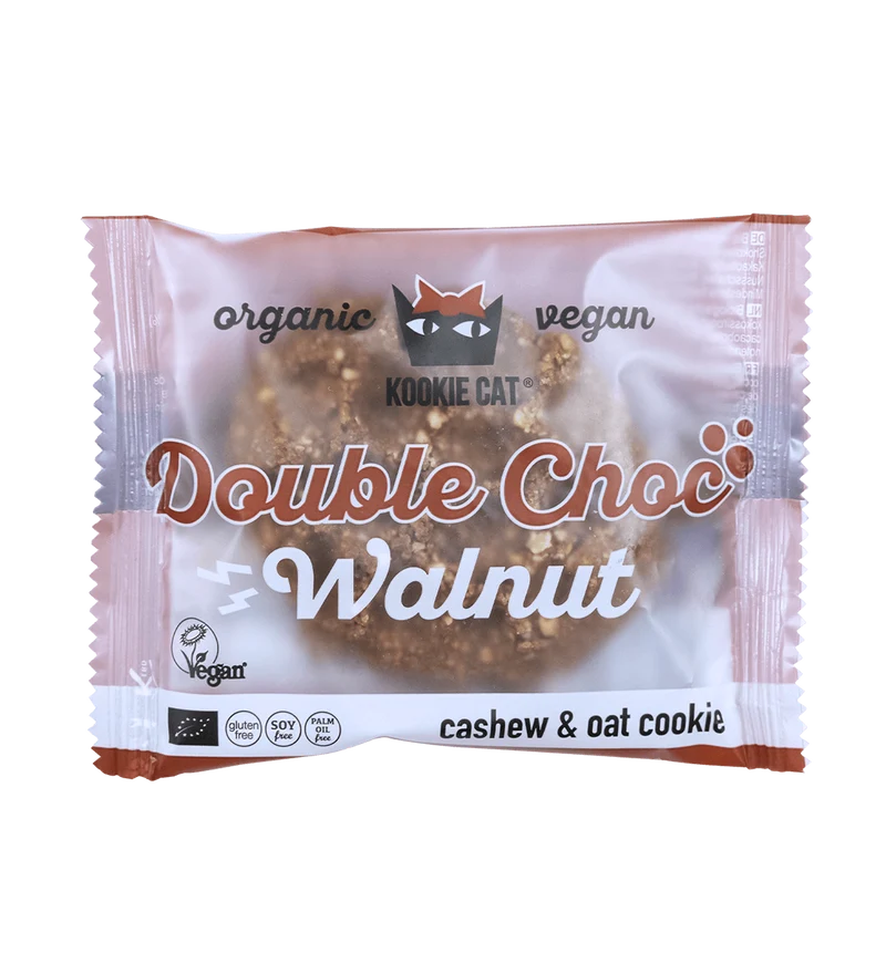 BIO Double Choc and Walnut Cookie