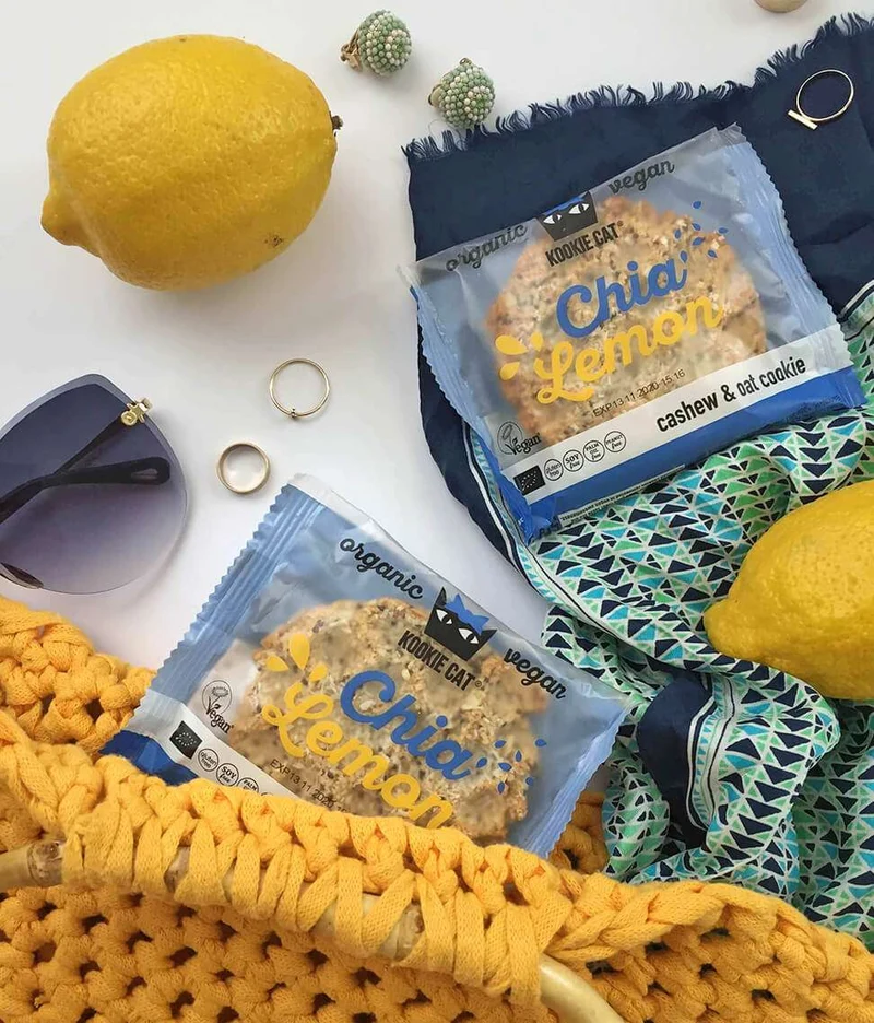 BIO Chia and Lemon Cookie