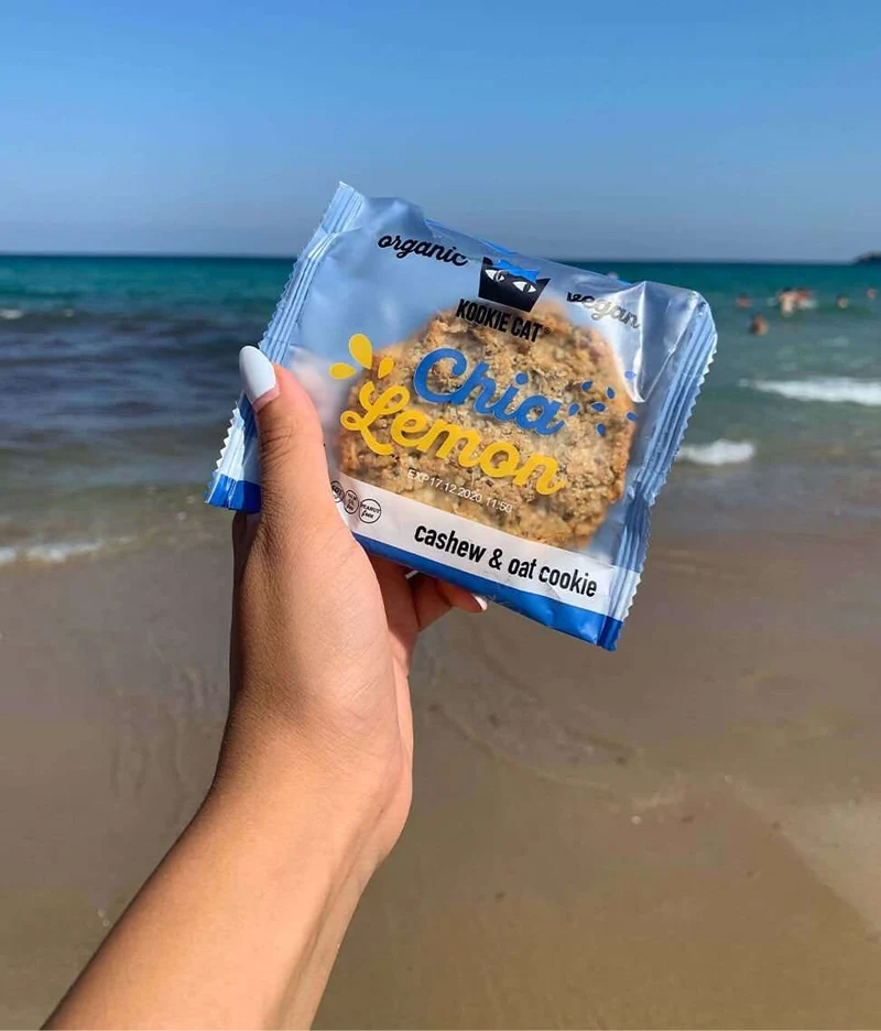 BIO Chia and Lemon Cookie