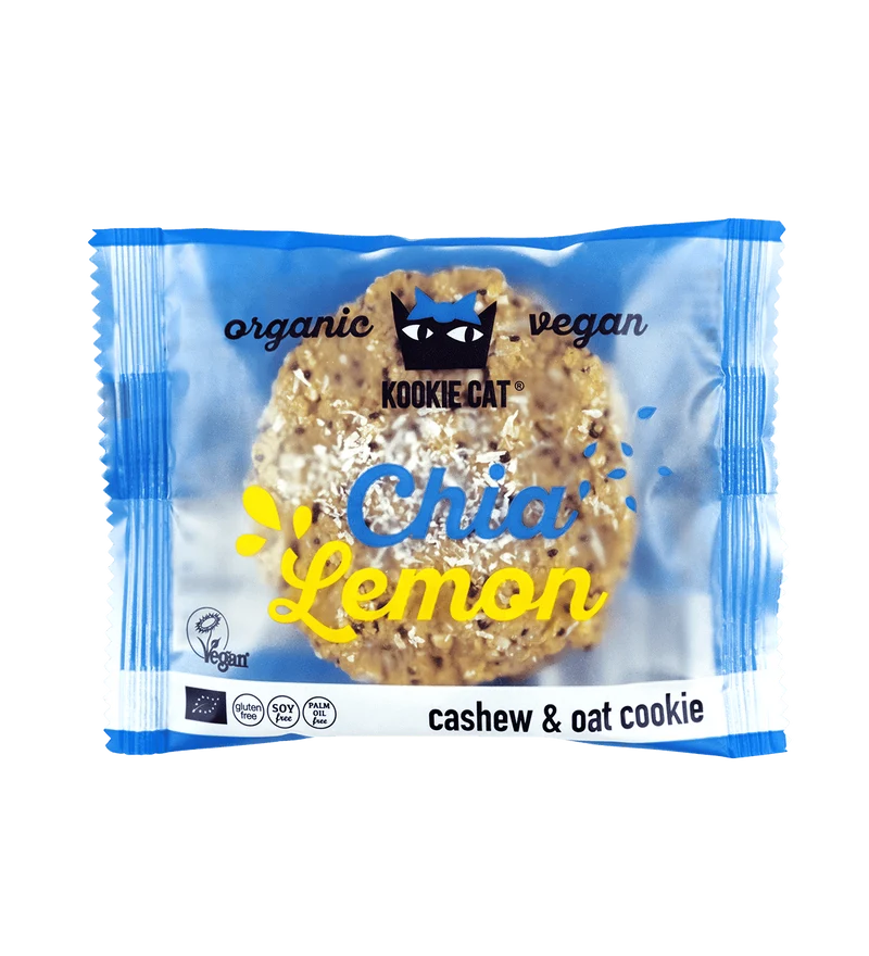 BIO Chia and Lemon Cookie