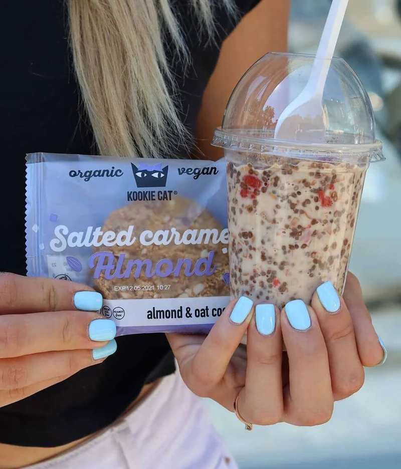BIO Salted Caramel Almond Cookie
