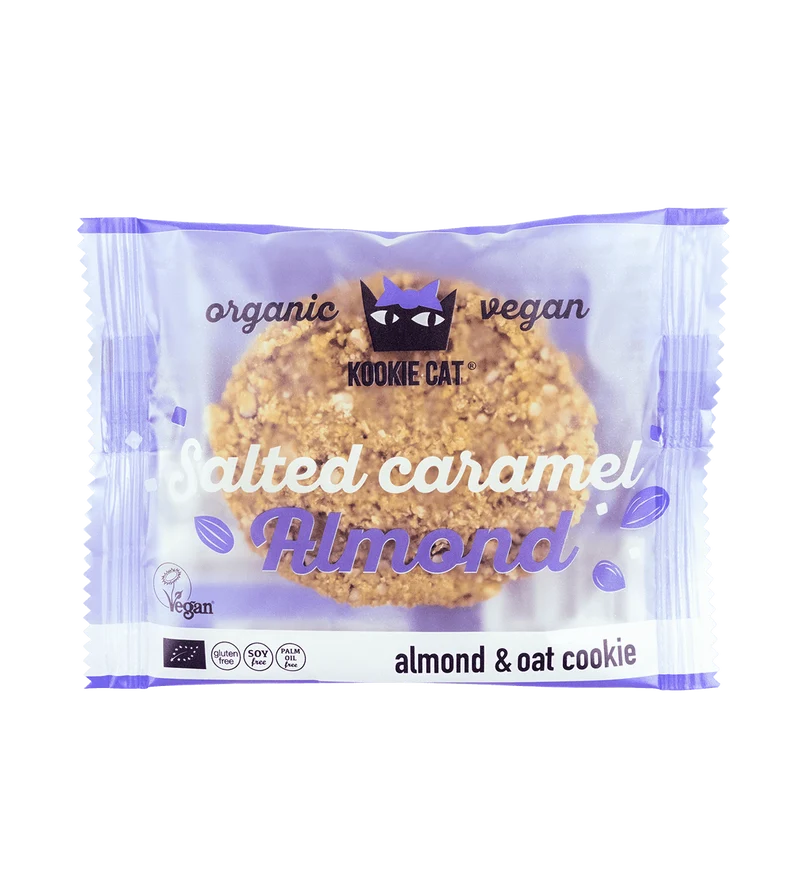 BIO Salted Caramel Almond Cookie