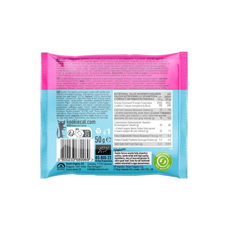 BIO Lil' Kookie Monster Cookie
