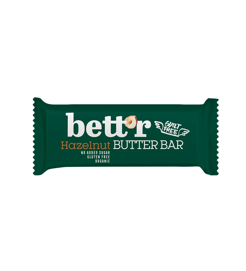BIO Hazelnut Butter Bar